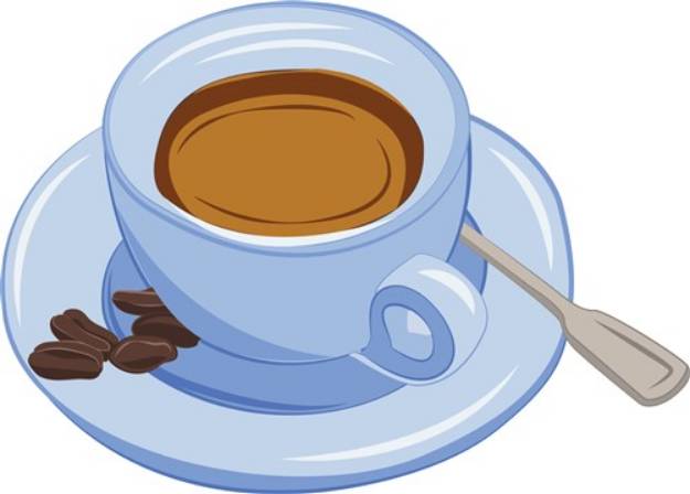 Picture of Espresso SVG File