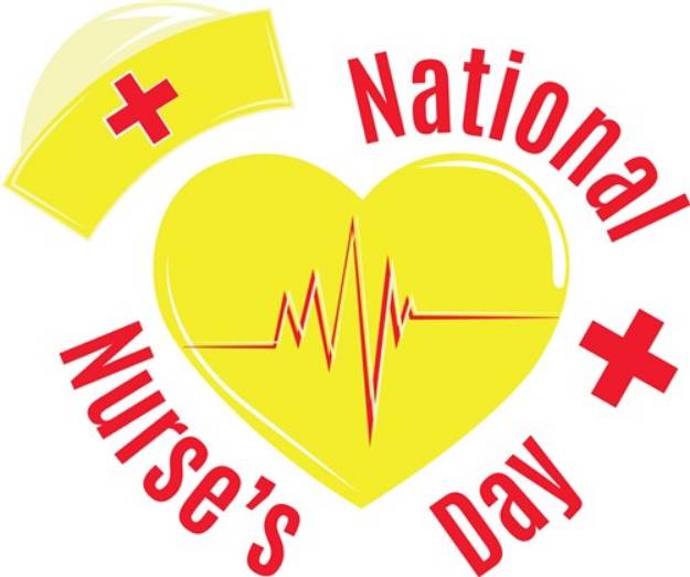 Picture of Nurses Day SVG File