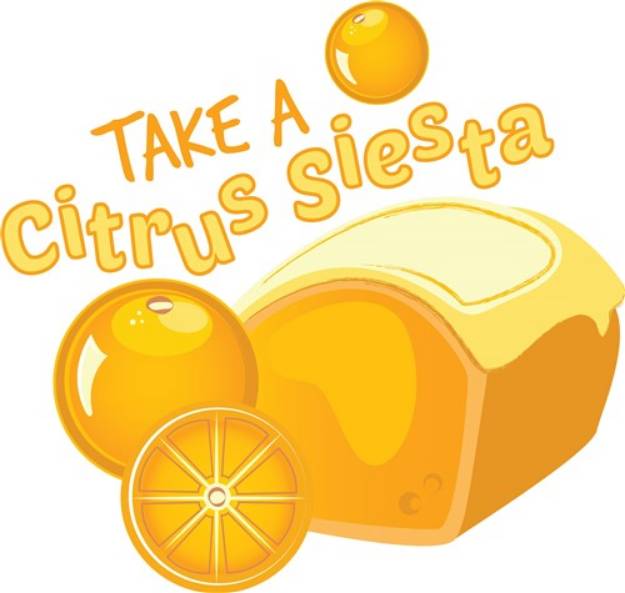 Picture of Citrus Siesta SVG File