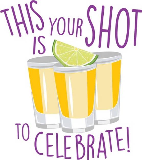 Picture of Tequila Shot SVG File