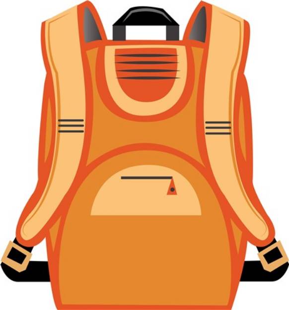 Picture of Backpack SVG File