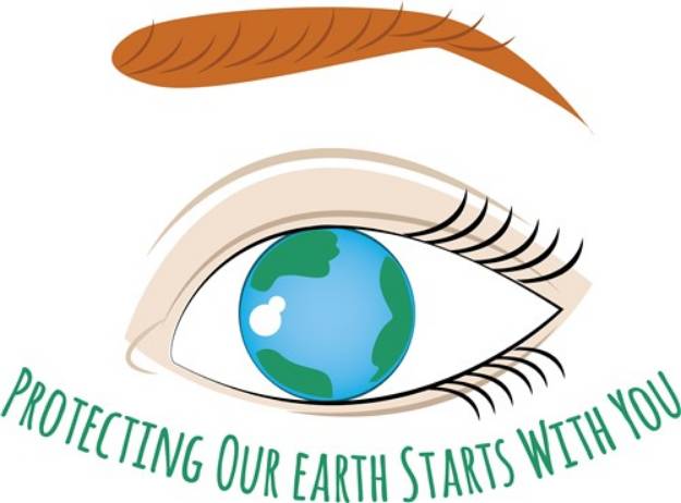 Picture of Protecting Our Earth SVG File