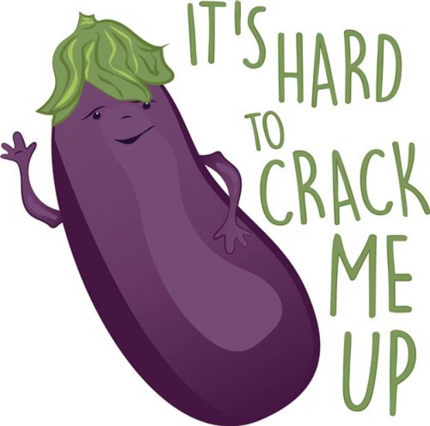 Picture of Crack Me Up SVG File