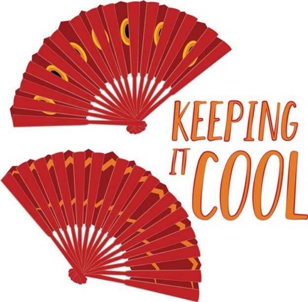 Picture of Keeping Cool SVG File