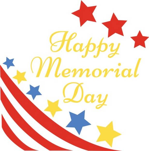 Picture of Memorial Day SVG File