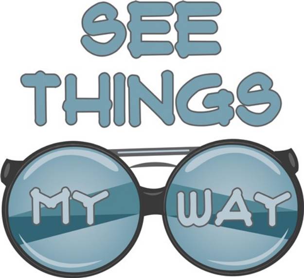 Picture of See Things SVG File