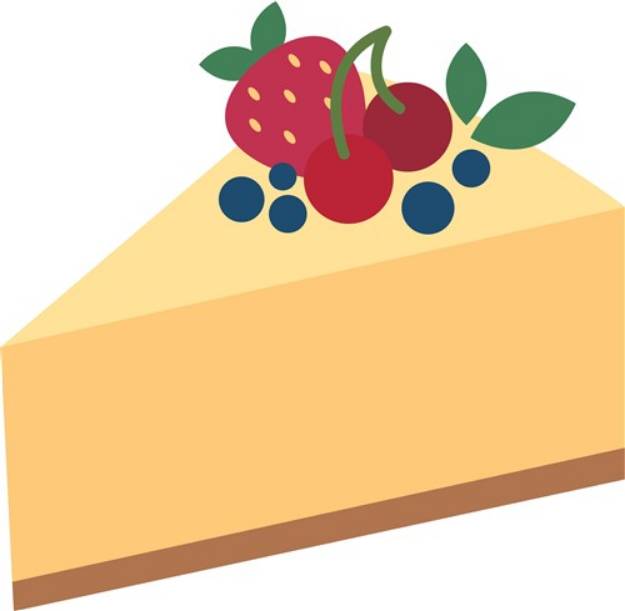 Picture of Cheesecake SVG File