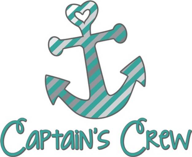 Picture of Captains Crew SVG File