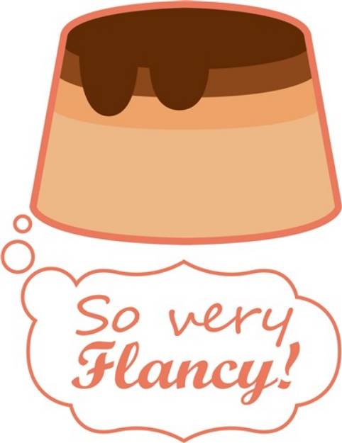 Picture of Very Flancy SVG File