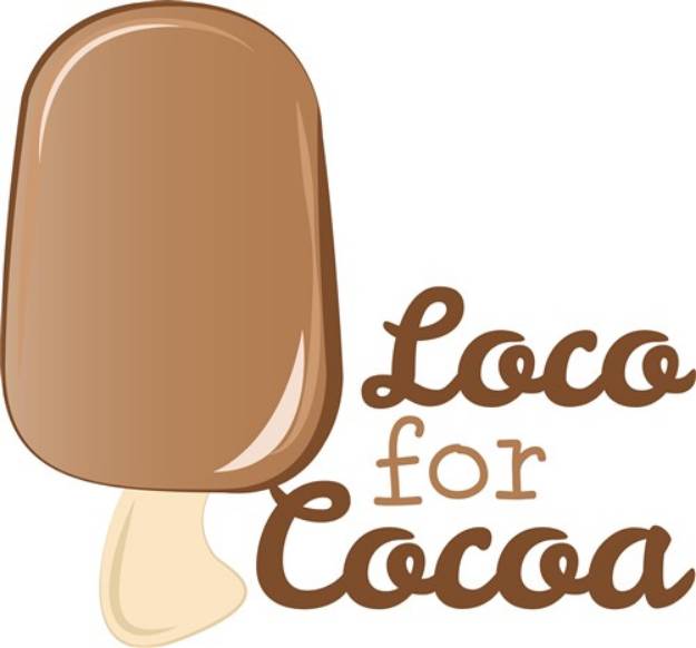 Picture of Loco For Cocoa SVG File