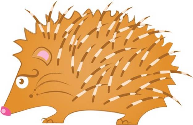 Picture of Porcupine SVG File