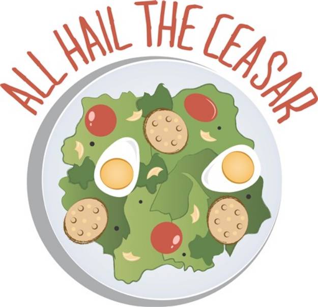 Picture of Hail Caesar SVG File