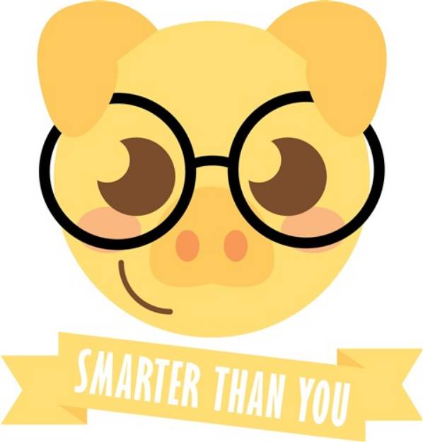 Picture of Smarter Than You SVG File