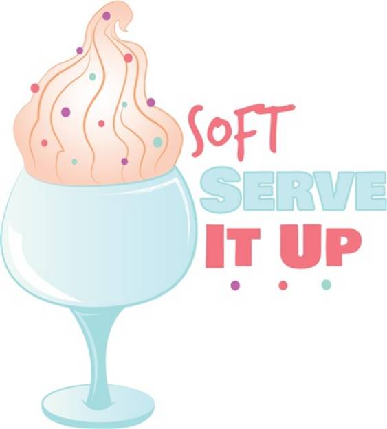 Picture of Soft Serve It Up SVG File