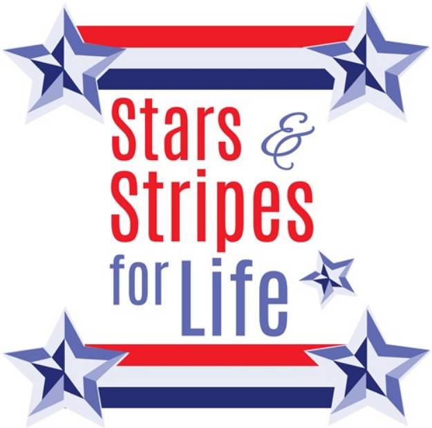 Picture of Stars & Stripes SVG File