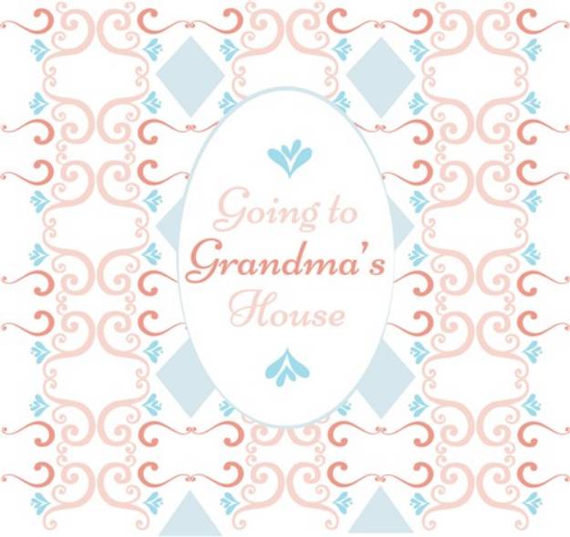 Picture of Grandmas House SVG File