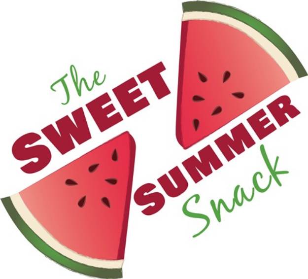 Picture of Sweet Summer Snack SVG File