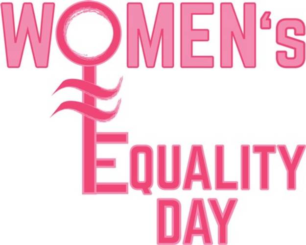 Picture of Womens Equality SVG File