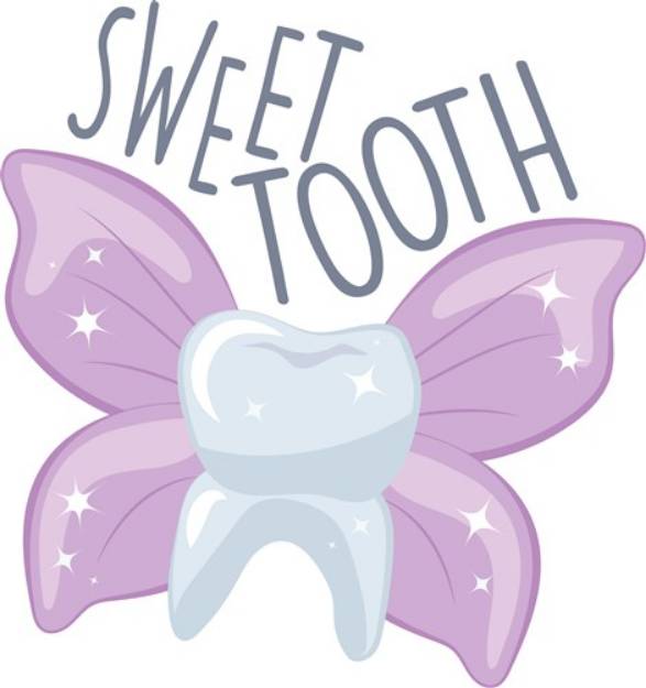 Picture of Sweet Tooth SVG File