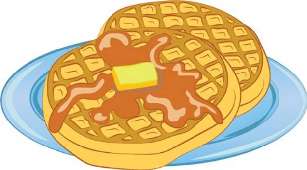 Picture of Waffles SVG File