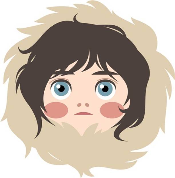 Picture of Eskimo Head SVG File