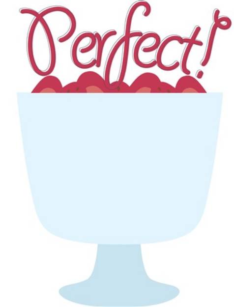 Picture of Perfect Dessert SVG File