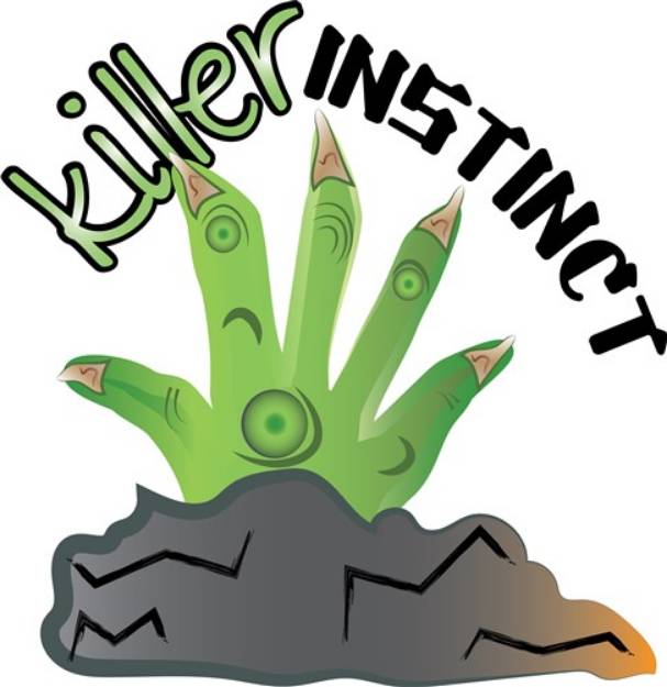 Picture of Killer Instinct SVG File