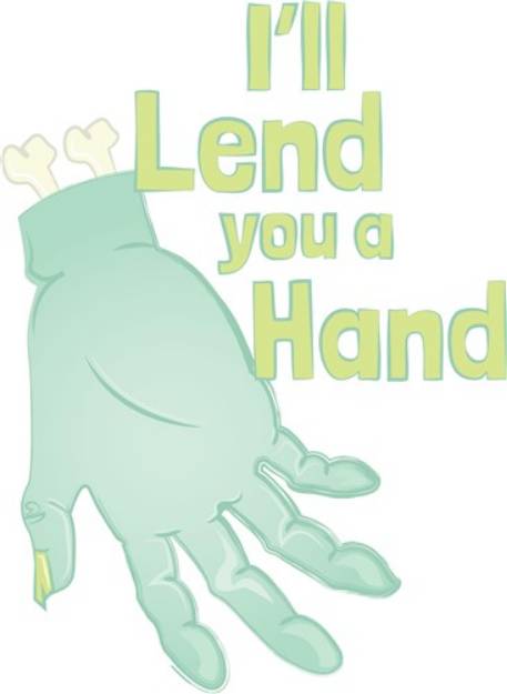 Picture of Lend A Hand SVG File