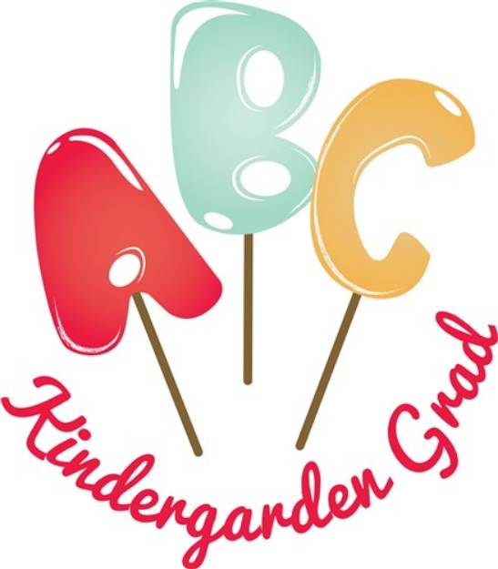 Picture of Kindergarten Grad SVG File