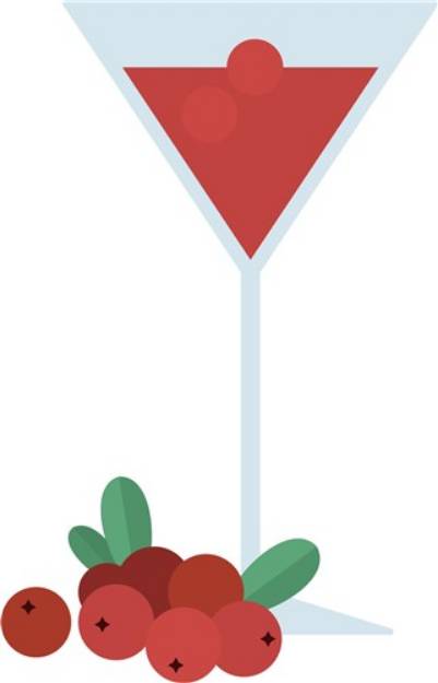 Picture of Berry Drink SVG File