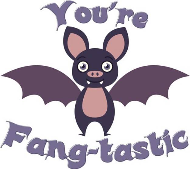 Picture of Youre Fang-tastic SVG File