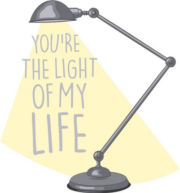 Picture of Youre The Light SVG File