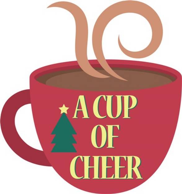 Picture of Cup Of Cheer SVG File