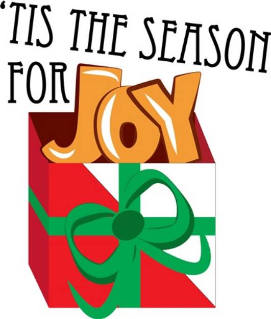 Picture of Season For Joy SVG File