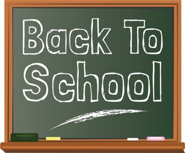 Picture of Back To School SVG File