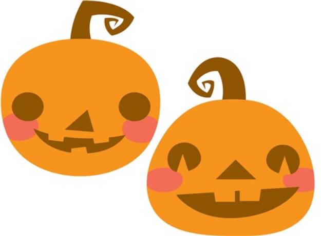 Picture of Jack O Lanterns SVG File