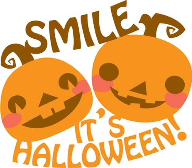 Picture of Smile Its Halloween SVG File