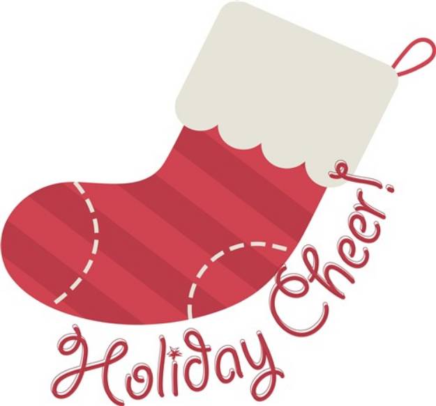 Picture of Holiday Cheer SVG File