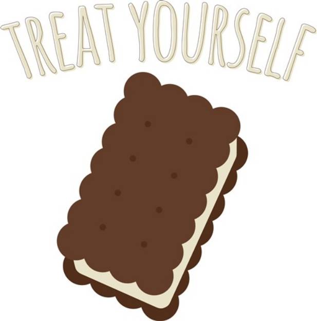 Picture of Treat Yourself SVG File