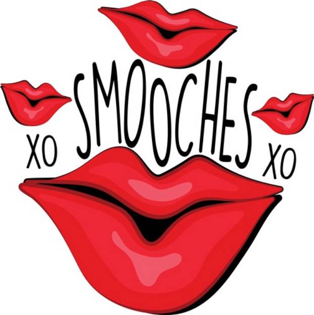 Picture of Smooches SVG File