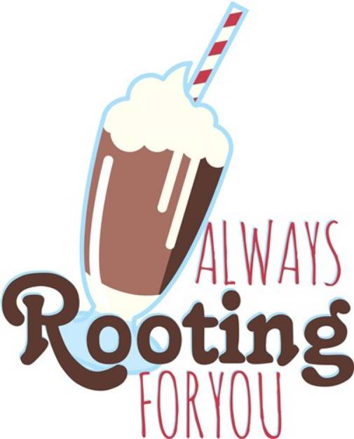 Picture of Rooting For You SVG File