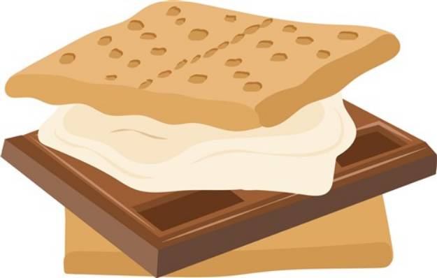 Picture of Smores SVG File