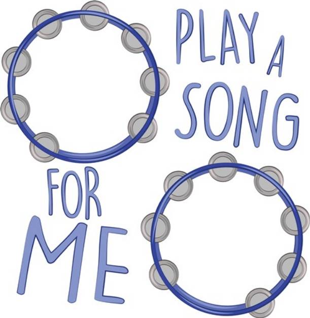 Picture of Play A Song SVG File