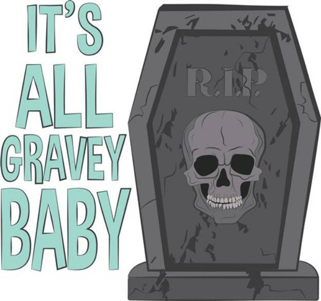 Picture of Its All Gravey Baby SVG File