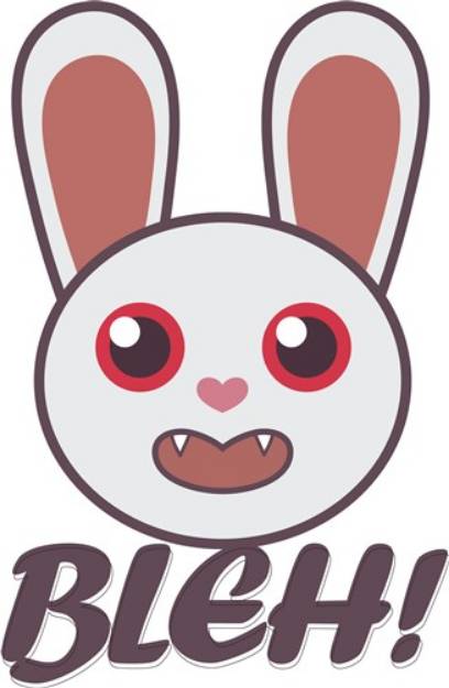 Picture of Bleh Rabbit SVG File