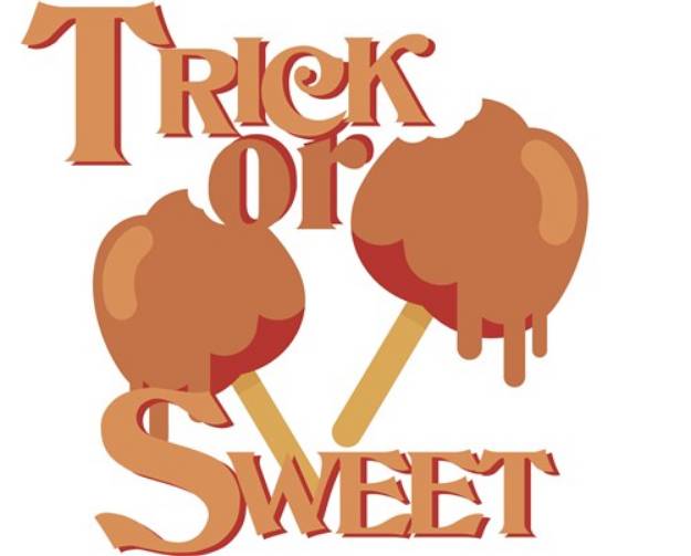 Picture of Trick Or Sweet SVG File