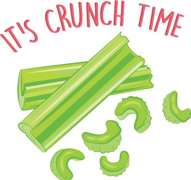 Picture of Crunch Time SVG File