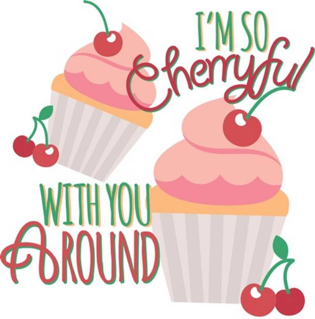 Picture of So Cherryful SVG File