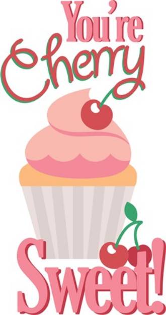 Picture of Youre Cherry Sweet SVG File