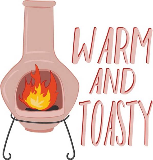 Picture of Warm & Toasty SVG File